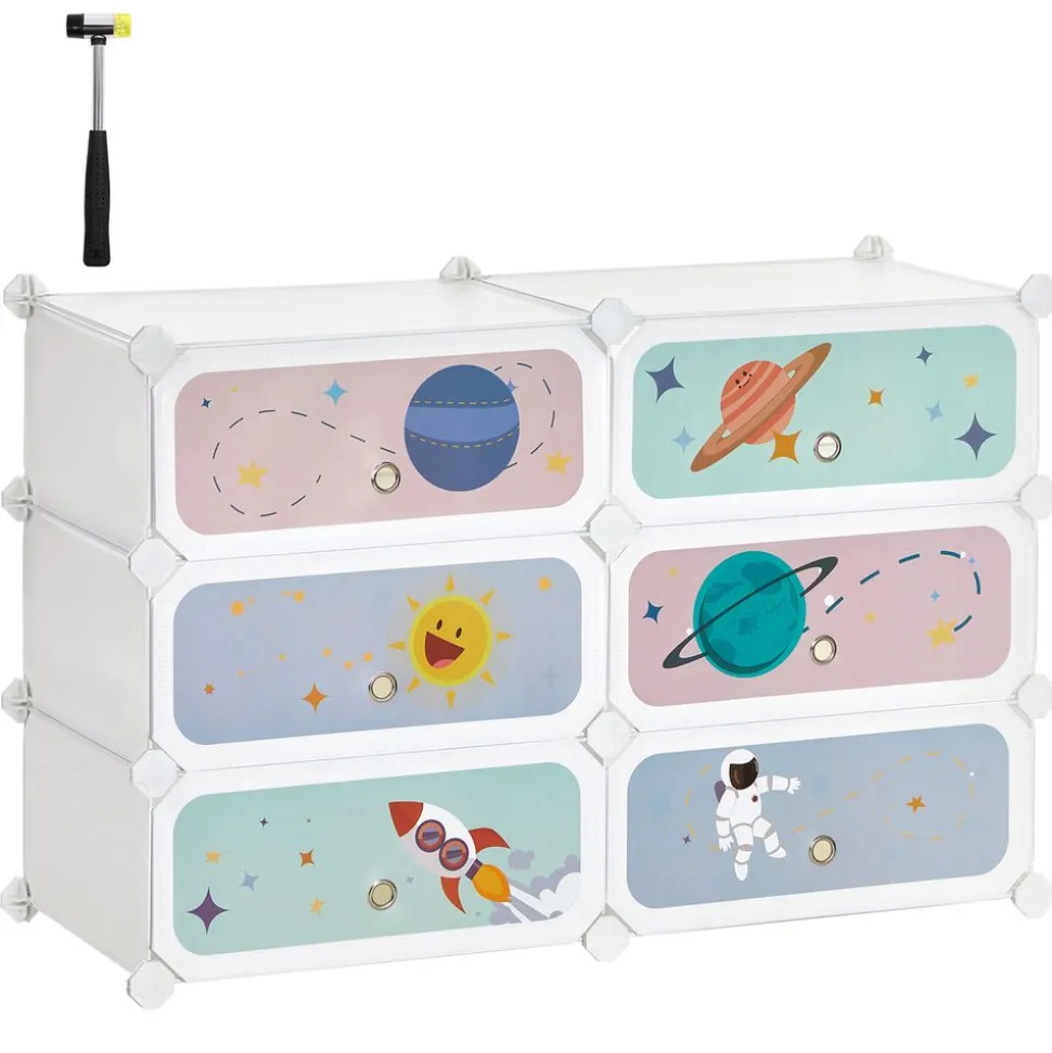 Étagère à Chaussures Modulable Enfants