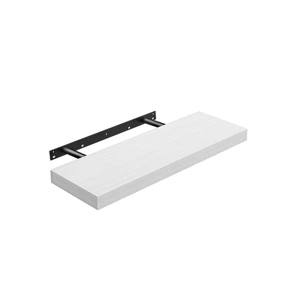 Étagère murale 20 x 60 x 3,8 cm blanc érable