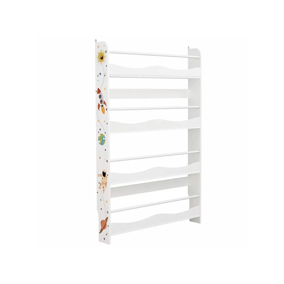 Étagère murale enfant blanc