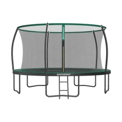 Trampoline Ø 427 cm noir vert