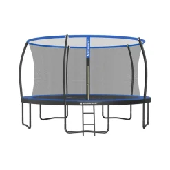 Trampoline Ø 427 cm noir vert