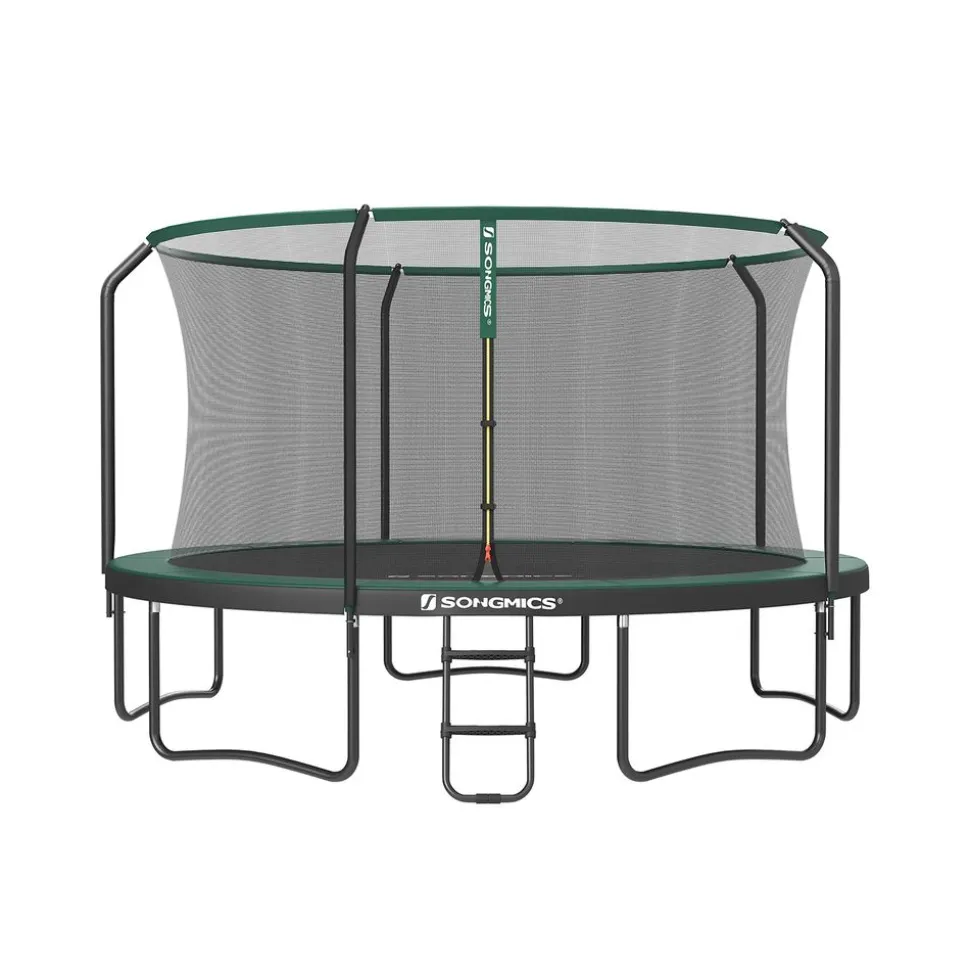 Trampoline Ø366 cm vert