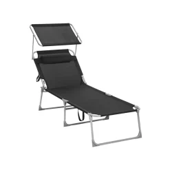 Transat XXL gris anthracite