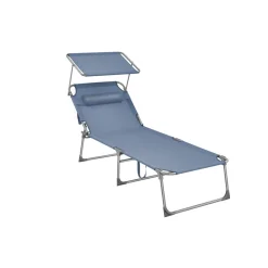 Transat XXL gris anthracite