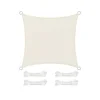 Voile d'ombrage 3 x 3 m beige