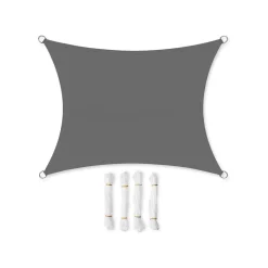 Voile d’ombrage  3 x 4 m sable