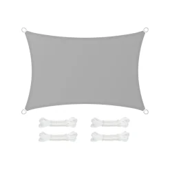 Voile d'ombrage anthracite